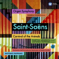 Wb Parlophone Antonio Pappano - Saint-Saens Organ Symphony & Carnival of Animals Photo
