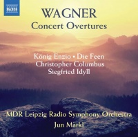 Naxos Wagner / Mdr Symphony Orchestra / Markl - Concert Overtures Photo