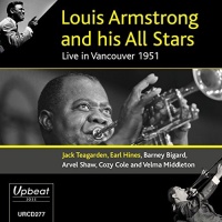 Imports Louis & His All Stars Armstrong / Teagarden Jack - Live In Vancouver 1951 Photo