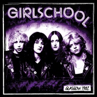 Cleopatra Girlschool - Glasgow 1982 Photo