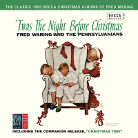 Real Gone Music Fred & the Pennsylvanians Waring - Twas the Night Before Christmas / Christmas Time Photo