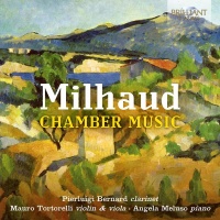 Imports Milhaud Milhaud / Tortorelli / Tortorelli Mauro / - Milhaud: Chamber Music Photo