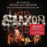 Imports Saxon - 10 Years of Denim & Leather: Live Nottingham Rock Photo