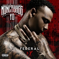 Interscope Records Moneybagg Yo - Federal 3x Photo