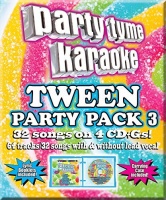 Sybersound Records Party Tyme Karaoke: Tween Party Pack 3 / Various Photo