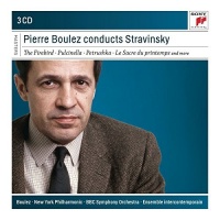 Imports Pierre Boulez - Pierre Boulez Conducts Stravinsky Photo