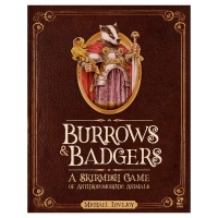 Osprey Games Burrows & Badgers: A Skirmish Game of Anthropomorphic Animals Photo
