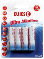 Ellies Aa Alkaline 4-Pack 10/Box Photo