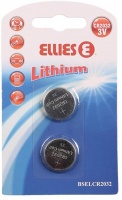Ellies Cr2032 Lithium Coin 2-Pack 25/Box Photo