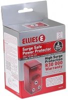Ellies - Hi Surge Safe Power Protector With Euro Socket Photo