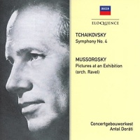 Imports Tchaikovsky Tchaikovsky / Mussorgsky / Dorati / Mu - Tchaikovsky: Symphony 4 / Mussorgsky: Pictures At Photo