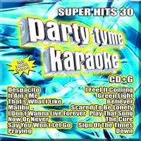 Sybersound Records Party Tyme Karaoke: Super Hits 30 / Various Photo