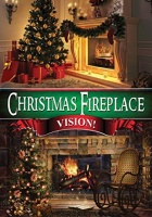 Christmas Fireplace Vision Photo