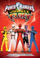Power Rangers:Jungle Fury Complete Season Photo