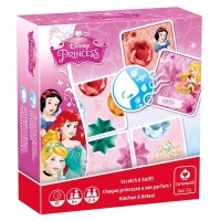 Cartamundi Shuffle Twist - Disney Princess Magic Match and Guessing Game Photo