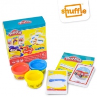 Shuffle Twist Play-Doh Game Box Photo