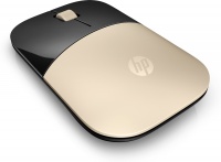 HP - Z3700 Gold Wireless Mouse Photo