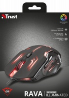 Trust - GXT 108 Rava ILLUMINATED Gaming Mouse Photo