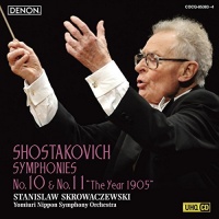 Imports Shostakovich Shostakovich / Skrowaczewski / Skrowa - Shostakovich: Symphony 10 Photo