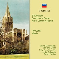 Imports Simon Preston - Stravinsky / Poulenc: Choral Works Photo