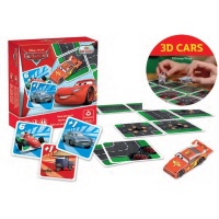 Cartamundi Shuffle Twist - Disney Cars Racing and Action Game Photo