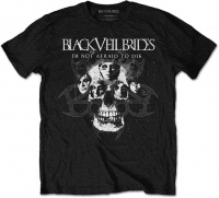 Black Veil Brides - I'm Not Afraid to Die Mens T-Shirt - Black Photo