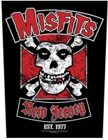 The Misfits - Biker Back Patch Photo