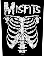 The Misfits - Ribcage Back Patch Photo