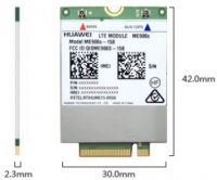 Lenovo ME906S 4G/LTE Mobile Network Card Photo
