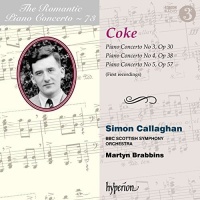 Hyperion UK Simon Callaghan - Romantic Piano Concerto 73 Photo