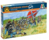 Italeri - 1/72 Confederate Infantry Photo