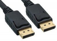 OEM Display Port 0.5m Cable Black Photo
