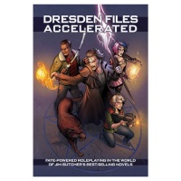 Evil Hat Productions LLC Fate Core: Dresden Files: Accelerated Photo