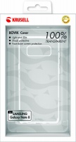Krusell Bovik Cover for Samsung Galaxy Note 8 - Transparent Photo