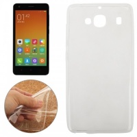 Tuff Luv Tuff-Luv Silicone TPU Gel Skin Case Cover for Xiaomi Redmi 2 and Pro - Clear Photo