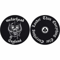 Motorhead - England & Louder Slipmat Set Photo
