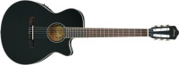 Ibanez AEG8TNE-BKF AEG Series 4/4 Slim Acoustic Electric Classical Guitar Photo