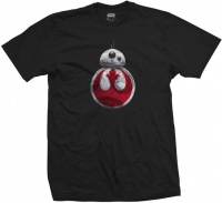 Star Wars The Last Jedi - BB-8 Resistance Mens Black T-Shirt Photo