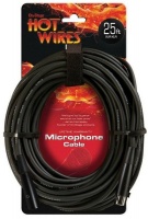 On Stage On-Stage MC12-25 XLR Male to XLR Female Microphone Cable - 25ft Photo