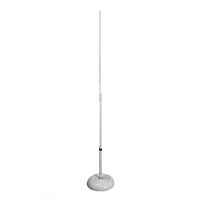 On Stage On-Stage MS7201W Round Base Microphone Stand Photo