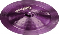 Paiste Color Sound 900 Series 18" Purple China Cymbal Photo