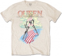 Queen - Mistress Mens Sand T-Shirt Photo