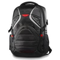 Targus - Strike Gaming 17.3" Backpack - Black/Red Photo