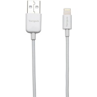 Targus - 1m USB A Lightning USB cable - White Photo