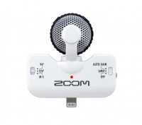 Zoom iQ5 Stereo Condenser Smartphone Microphone for Apple iDevices Photo
