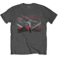 Pink Floyd - The Wall Marching Hammers Mens Black T-Shirt Photo