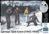 Masterbox 1:35 - German Tank Crew Kit No. 1 Photo