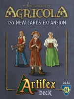 Lookout Games Mayfair Games Agricola - Artifex Deck Expansion Photo