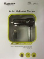Huntkey iphone 5 car charger 5V/1A Mobile Device Charger Photo