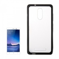Tuff Luv Tuff-Luv Silicone Hard Case Back Cover Case for Xiaomi Redmi Note 3 - Black Photo